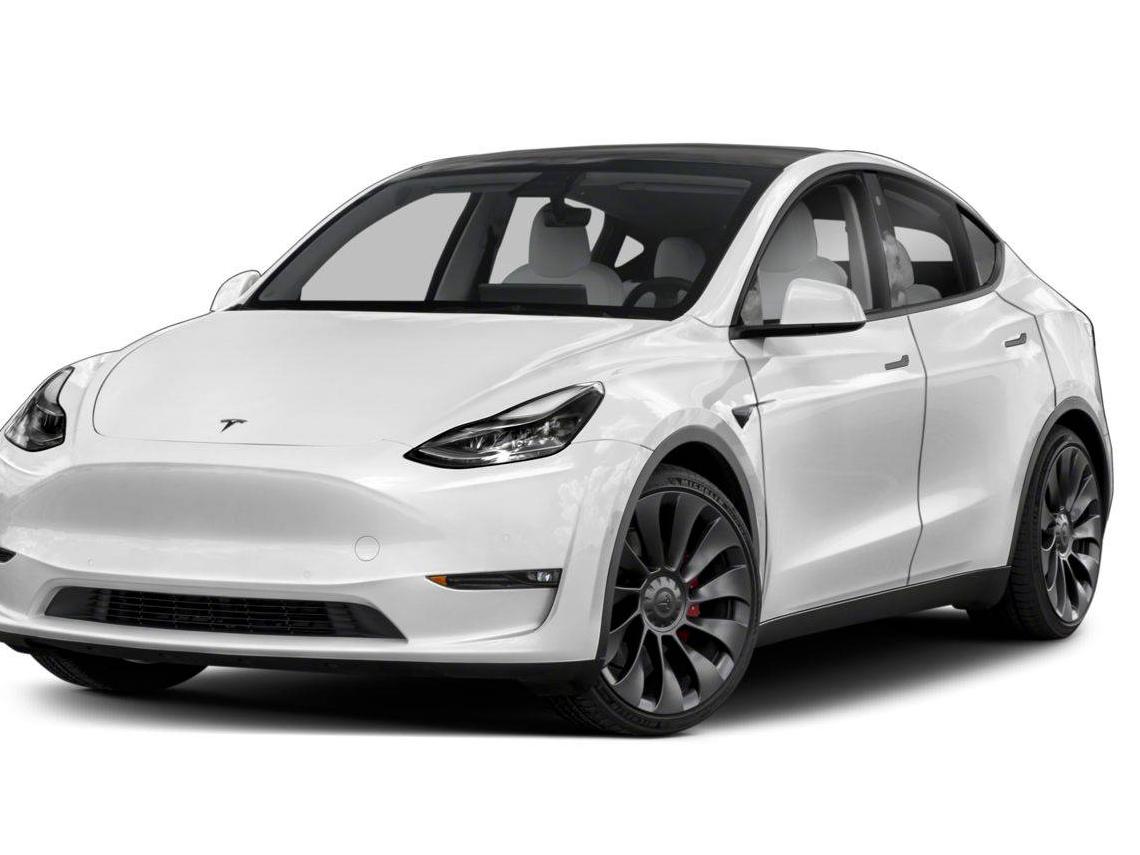 TESLA MODEL Y 2021 5YJYGDEE1MF202380 image